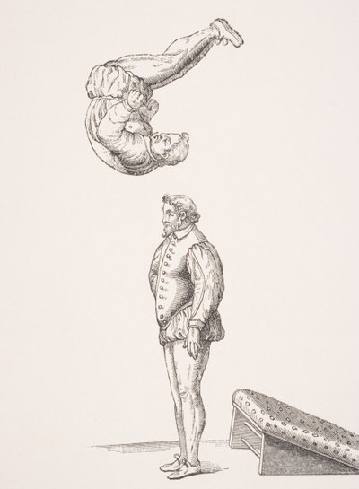 The Spring Board, illustration from a facsimile of 